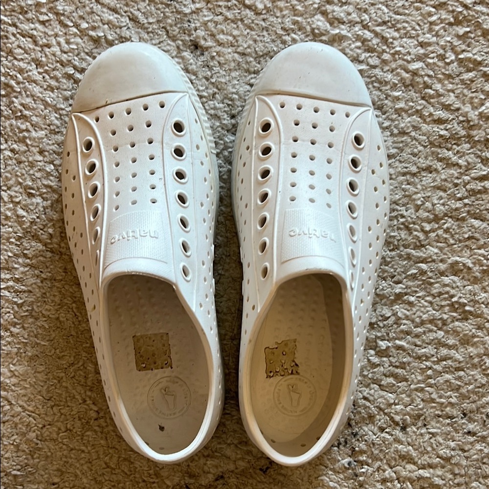 COPY - Native water Perforated Slip-On Shoes